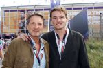 Zandvoort 21 augustus 2025
Grandprix F1 op circuit Zandvoort . Prins Maurits met zijn zoon Prins Lucas