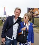Zandvoort 21 augustus 2025
Grandprix F1 op circuit Zandvoort . Prins Pieter Christiaan met Prinses Margriet