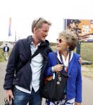 Zandvoort 21 augustus 2025
Grandprix F1 op circuit Zandvoort . Prins Pieter Christiaan met Prinses Margriet