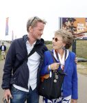 Zandvoort 21 augustus 2025
Grandprix F1 op circuit Zandvoort . Prins Pieter Christiaan met Prinses Margriet