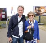Zandvoort 21 augustus 2025
Grandprix F1 op circuit Zandvoort . Prins Pieter Christiaan met Prinses Margriet
