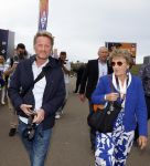 Zandvoort 21 augustus 2025
Grandprix F1 op circuit Zandvoort . Prins Pieter Christiaan met Prinses Margriet