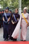 Den Haag 16 september 2025
Prinsjesdag 2025 met aanwezig namens de koninklijke familie , Koning Willem Alexander Koningin Maxima Prinses Amalia Prinses Alexia Prinses Ariane Prins Constantijn en Prinses Laurentien .