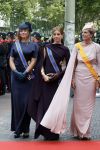 Den Haag 16 september 2025
Prinsjesdag 2025 met aanwezig namens de koninklijke familie , Koning Willem Alexander Koningin Maxima Prinses Amalia Prinses Alexia Prinses Ariane Prins Constantijn en Prinses Laurentien .