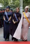 Den Haag 16 september 2025
Prinsjesdag 2025 met aanwezig namens de koninklijke familie , Koning Willem Alexander Koningin Maxima Prinses Amalia Prinses Alexia Prinses Ariane Prins Constantijn en Prinses Laurentien .