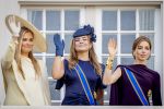 Den Haag 16 september 2025
Prinsjesdag 2025 met aanwezig namens de koninklijke familie , Koning Willem Alexander Koningin Maxima Prinses Amalia Prinses Alexia Prinses Ariane Prins Constantijn en Prinses Laurentien .