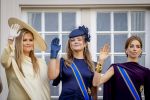 Den Haag 16 september 2025
Prinsjesdag 2025 met aanwezig namens de koninklijke familie , Koning Willem Alexander Koningin Maxima Prinses Amalia Prinses Alexia Prinses Ariane Prins Constantijn en Prinses Laurentien .
