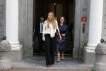 Amsterdam 10 september 2025
Prinses Amalia is uitgenodigd voor een  lunch in de ambtswoning van burgemeester Femke Halsema, waar zij een ontmoeting had met het gemeentebestuur van Amsterdam