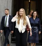 Amsterdam 10 september 2025
Prinses Amalia is uitgenodigd voor een  lunch in de ambtswoning van burgemeester Femke Halsema, waar zij een ontmoeting had met het gemeentebestuur van Amsterdam