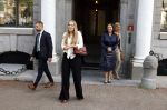Amsterdam 10 september 2025
Prinses Amalia is uitgenodigd voor een  lunch in de ambtswoning van burgemeester Femke Halsema, waar zij een ontmoeting had met het gemeentebestuur van Amsterdam