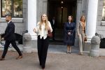 Amsterdam 10 september 2025
Prinses Amalia is uitgenodigd voor een  lunch in de ambtswoning van burgemeester Femke Halsema, waar zij een ontmoeting had met het gemeentebestuur van Amsterdam
