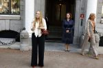 Amsterdam 10 september 2025
Prinses Amalia is uitgenodigd voor een  lunch in de ambtswoning van burgemeester Femke Halsema, waar zij een ontmoeting had met het gemeentebestuur van Amsterdam