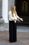 Amsterdam 10 september 2025
Prinses Amalia is uitgenodigd voor een  lunch in de ambtswoning van burgemeester Femke Halsema, waar zij een ontmoeting had met het gemeentebestuur van Amsterdam
