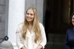 Amsterdam 10 september 2025
Prinses Amalia is uitgenodigd voor een  lunch in de ambtswoning van burgemeester Femke Halsema, waar zij een ontmoeting had met het gemeentebestuur van Amsterdam