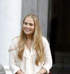 Amsterdam 10 september 2025
Prinses Amalia is uitgenodigd voor een  lunch in de ambtswoning van burgemeester Femke Halsema, waar zij een ontmoeting had met het gemeentebestuur van Amsterdam