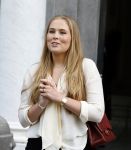 Amsterdam 10 september 2025
Prinses Amalia is uitgenodigd voor een  lunch in de ambtswoning van burgemeester Femke Halsema, waar zij een ontmoeting had met het gemeentebestuur van Amsterdam