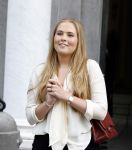Amsterdam 10 september 2025
Prinses Amalia is uitgenodigd voor een  lunch in de ambtswoning van burgemeester Femke Halsema, waar zij een ontmoeting had met het gemeentebestuur van Amsterdam