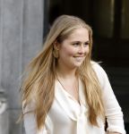 Amsterdam 10 september 2025
Prinses Amalia is uitgenodigd voor een  lunch in de ambtswoning van burgemeester Femke Halsema, waar zij een ontmoeting had met het gemeentebestuur van Amsterdam