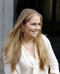Amsterdam 10 september 2025
Prinses Amalia is uitgenodigd voor een  lunch in de ambtswoning van burgemeester Femke Halsema, waar zij een ontmoeting had met het gemeentebestuur van Amsterdam