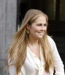 Amsterdam 10 september 2025
Prinses Amalia is uitgenodigd voor een  lunch in de ambtswoning van burgemeester Femke Halsema, waar zij een ontmoeting had met het gemeentebestuur van Amsterdam