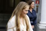 Amsterdam 10 september 2025
Prinses Amalia is uitgenodigd voor een  lunch in de ambtswoning van burgemeester Femke Halsema, waar zij een ontmoeting had met het gemeentebestuur van Amsterdam