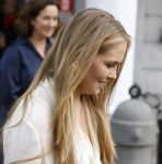 Amsterdam 10 september 2025
Prinses Amalia is uitgenodigd voor een  lunch in de ambtswoning van burgemeester Femke Halsema, waar zij een ontmoeting had met het gemeentebestuur van Amsterdam
