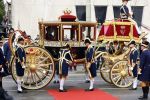 Den Haag 16 september 2025
Prinsjesdag 2025 met aanwezig namens de koninklijke familie , Koning Willem Alexander Koningin Maxima Prinses Amalia Prinses Alexia Prinses Ariane Prins Constantijn en Prinses Laurentien .