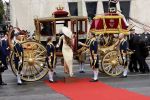 Den Haag 16 september 2025
Prinsjesdag 2025 met aanwezig namens de koninklijke familie , Koning Willem Alexander Koningin Maxima Prinses Amalia Prinses Alexia Prinses Ariane Prins Constantijn en Prinses Laurentien .
