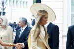 Den Haag 16 september 2025
Prinsjesdag 2025 met aanwezig namens de koninklijke familie , Koning Willem Alexander Koningin Maxima Prinses Amalia Prinses Alexia Prinses Ariane Prins Constantijn en Prinses Laurentien .