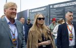 Zandvoort 21 augustus 2025
Grandprix F1 op circuit Zandvoort . Aanwezig Koning Willem Alexander Koningin Maxima Prinses Amalia Prinses Alexia en Prinses Ariane