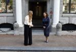 Amsterdam 10 september 2025
Prinses Amalia is uitgenodigd voor een  lunch in de ambtswoning van burgemeester Femke Halsema, waar zij een ontmoeting had met het gemeentebestuur van Amsterdam