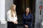 Amsterdam 10 september 2025
Prinses Amalia is uitgenodigd voor een  lunch in de ambtswoning van burgemeester Femke Halsema, waar zij een ontmoeting had met het gemeentebestuur van Amsterdam