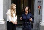 Amsterdam 10 september 2025
Prinses Amalia is uitgenodigd voor een  lunch in de ambtswoning van burgemeester Femke Halsema, waar zij een ontmoeting had met het gemeentebestuur van Amsterdam