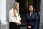 Amsterdam 10 september 2025
Prinses Amalia is uitgenodigd voor een  lunch in de ambtswoning van burgemeester Femke Halsema, waar zij een ontmoeting had met het gemeentebestuur van Amsterdam