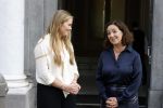 Amsterdam 10 september 2025
Prinses Amalia is uitgenodigd voor een  lunch in de ambtswoning van burgemeester Femke Halsema, waar zij een ontmoeting had met het gemeentebestuur van Amsterdam