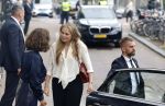 Amsterdam 10 september 2025
Prinses Amalia is uitgenodigd voor een  lunch in de ambtswoning van burgemeester Femke Halsema, waar zij een ontmoeting had met het gemeentebestuur van Amsterdam