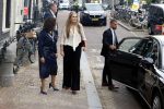Amsterdam 10 september 2025
Prinses Amalia is uitgenodigd voor een  lunch in de ambtswoning van burgemeester Femke Halsema, waar zij een ontmoeting had met het gemeentebestuur van Amsterdam