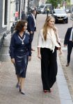 Amsterdam 10 september 2025
Prinses Amalia is uitgenodigd voor een  lunch in de ambtswoning van burgemeester Femke Halsema, waar zij een ontmoeting had met het gemeentebestuur van Amsterdam