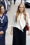 Amsterdam 10 september 2025
Prinses Amalia is uitgenodigd voor een  lunch in de ambtswoning van burgemeester Femke Halsema, waar zij een ontmoeting had met het gemeentebestuur van Amsterdam