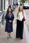 Amsterdam 10 september 2025
Prinses Amalia is uitgenodigd voor een  lunch in de ambtswoning van burgemeester Femke Halsema, waar zij een ontmoeting had met het gemeentebestuur van Amsterdam