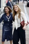 Amsterdam 10 september 2025
Prinses Amalia is uitgenodigd voor een  lunch in de ambtswoning van burgemeester Femke Halsema, waar zij een ontmoeting had met het gemeentebestuur van Amsterdam