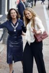 Amsterdam 10 september 2025
Prinses Amalia is uitgenodigd voor een  lunch in de ambtswoning van burgemeester Femke Halsema, waar zij een ontmoeting had met het gemeentebestuur van Amsterdam