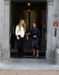 Amsterdam 10 september 2025
Prinses Amalia is uitgenodigd voor een  lunch in de ambtswoning van burgemeester Femke Halsema, waar zij een ontmoeting had met het gemeentebestuur van Amsterdam