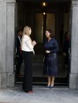 Amsterdam 10 september 2025
Prinses Amalia is uitgenodigd voor een  lunch in de ambtswoning van burgemeester Femke Halsema, waar zij een ontmoeting had met het gemeentebestuur van Amsterdam