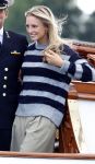 Amsterdam 24 augustus 202
Prins Maurits en Prinses MarilÃ¨ne hebben drie kinderen: Anna (geboren in 2001), Lucas (geboren in 2002), en Felicia (geboren in 2005). Hun volledige achternaam is Van Lippe-Biesterfeld van Vollenhoven . Prins Maurits neemt met zijn gezin de Vlootschouw af tijdens de laatste dag van Sail. Ze varen met de Groene Draeck.