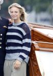 Amsterdam 24 augustus 202
Prins Maurits en Prinses MarilÃ¨ne hebben drie kinderen: Anna (geboren in 2001), Lucas (geboren in 2002), en Felicia (geboren in 2005). Hun volledige achternaam is Van Lippe-Biesterfeld van Vollenhoven . Prins Maurits neemt met zijn gezin de Vlootschouw af tijdens de laatste dag van Sail. Ze varen met de Groene Draeck.