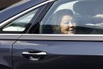 Groesbeek, 12-09-2025 - Hare Koninklijke Hoogheid Prinses Beatrix heropent de gerestaureerde korenmolen De Zuidmolen in Groesbeek. Prinses Beatrix loopt met wandelstok.