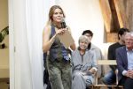 Amsterdam 18 september 2025
Prinses Eloise organiseert samen met Attire Amsterdam en My Lima Lima een modeshow . Haar ouders, Prins Constantijn en moeder Prinses Laurentien zijn natuurlijk aanwezig .