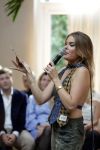 Amsterdam 18 september 2025
Prinses Eloise organiseert samen met Attire Amsterdam en My Lima Lima een modeshow . Haar ouders, Prins Constantijn en moeder Prinses Laurentien zijn natuurlijk aanwezig .