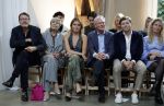Amsterdam 18 september 2025
Prinses Eloise organiseert samen met Attire Amsterdam en My Lima Lima een modeshow . Haar ouders, Prins Constantijn en moeder Prinses Laurentien zijn natuurlijk aanwezig .
